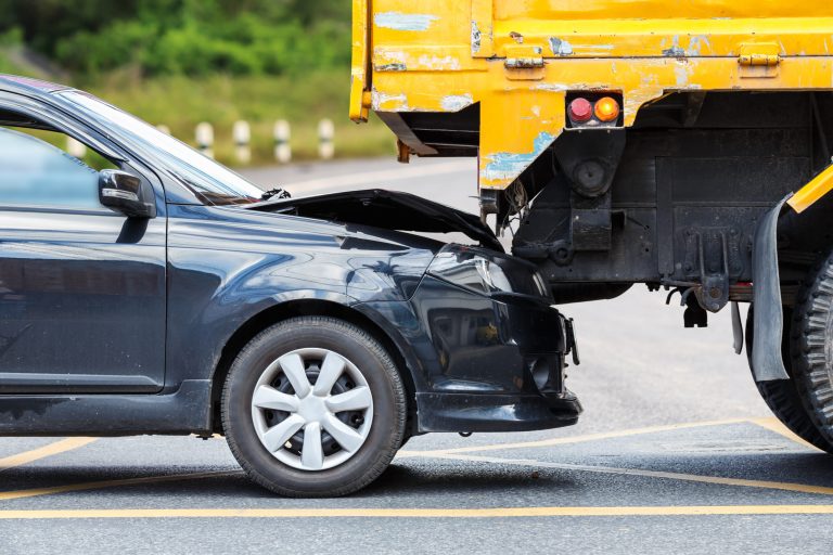 Most common causes of truck accident