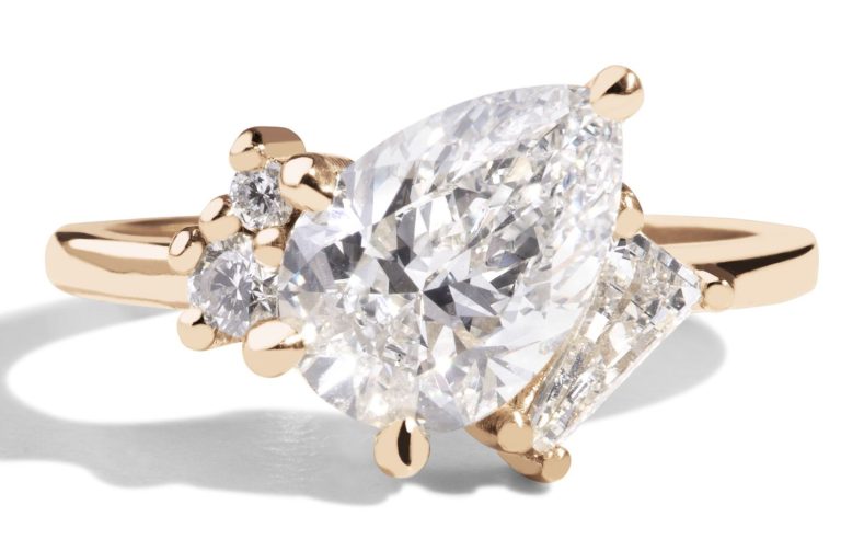 Mine cut diamonds