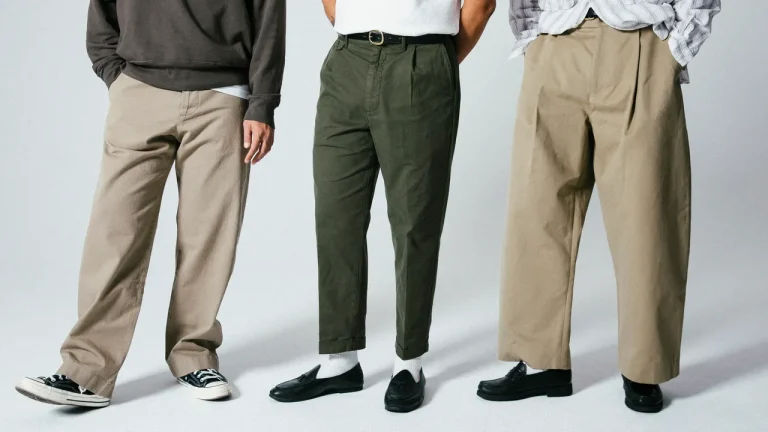 Men’s Jeans vs. Men’s Chinos: Which Is Right for Your Wardrobe?